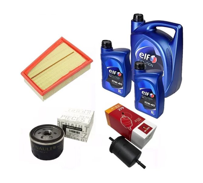 Aceites, aditivos y filtros